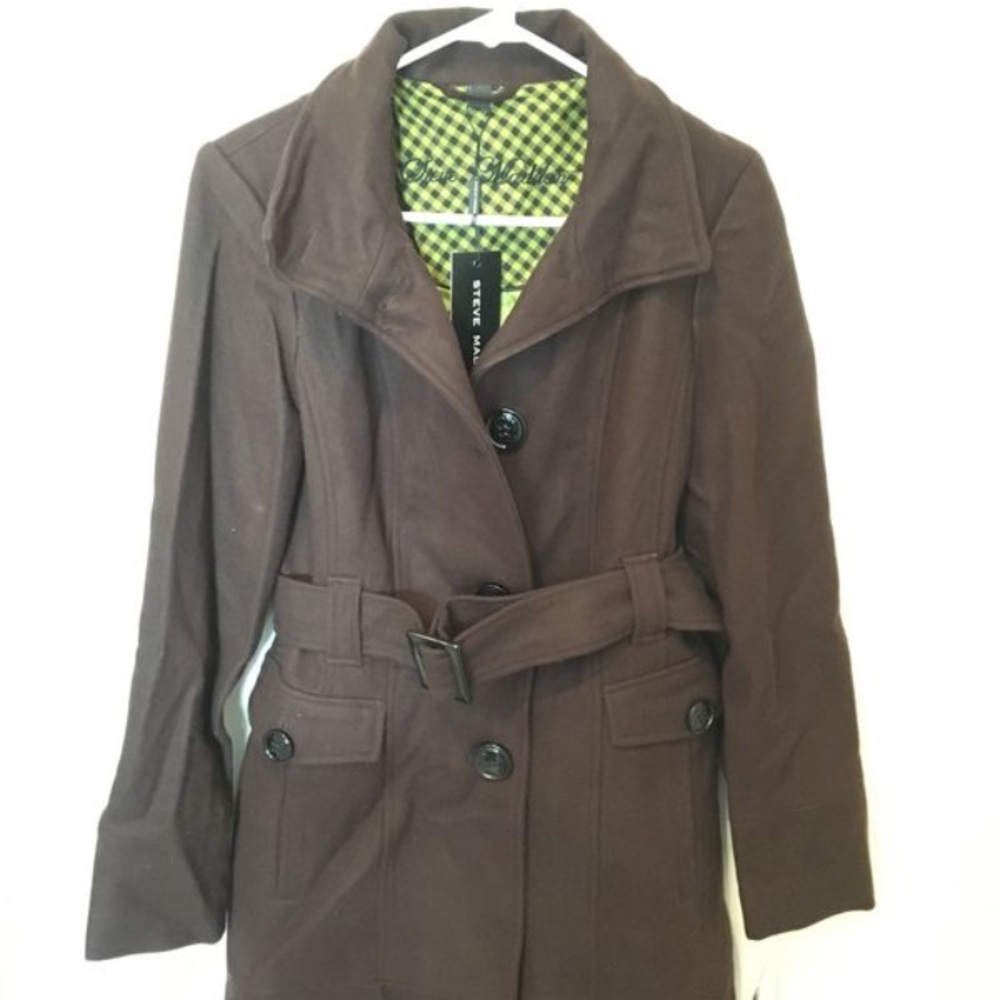 NEW with tags Women’s Steve Madden Peacoat